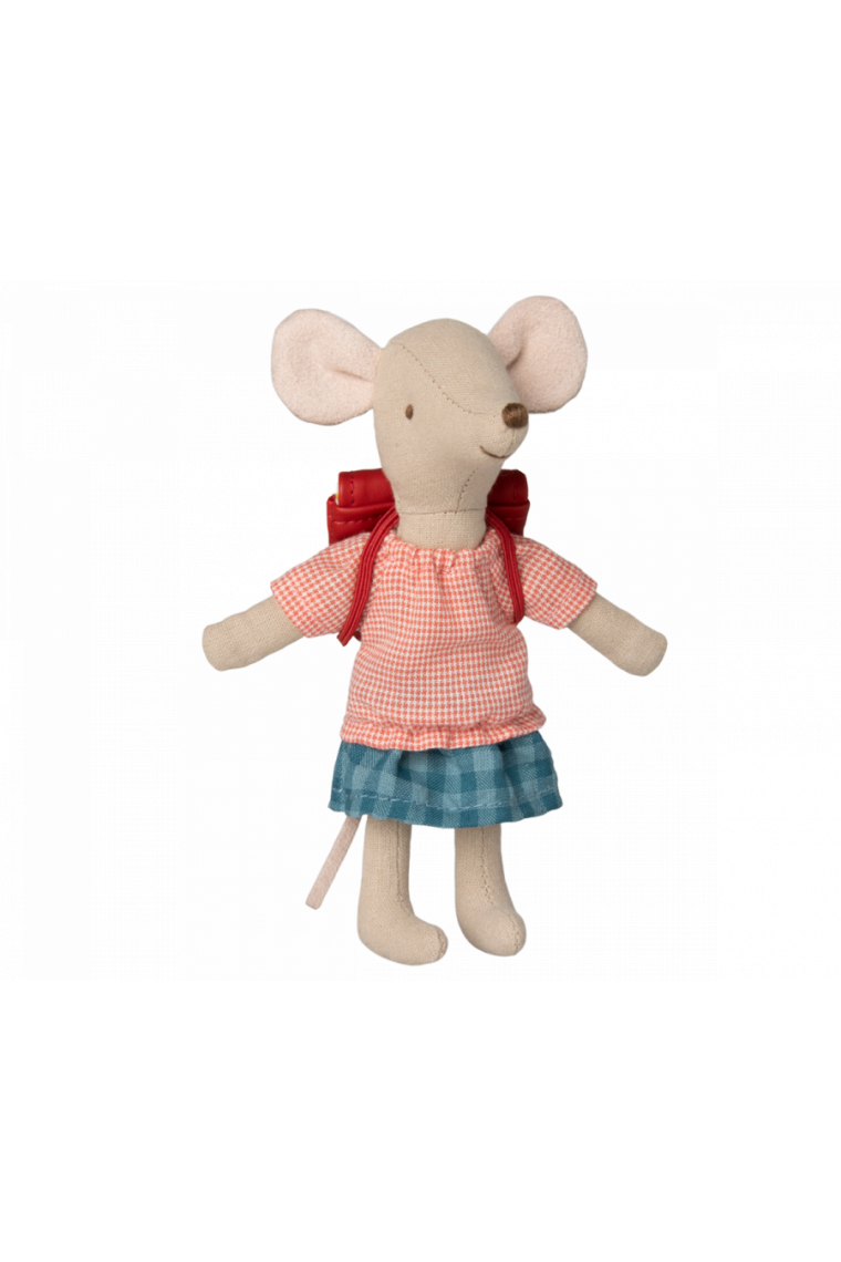 Tricycle mouse big sister Maileg