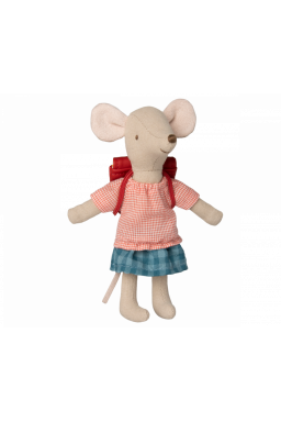 Tricycle mouse big sister Maileg