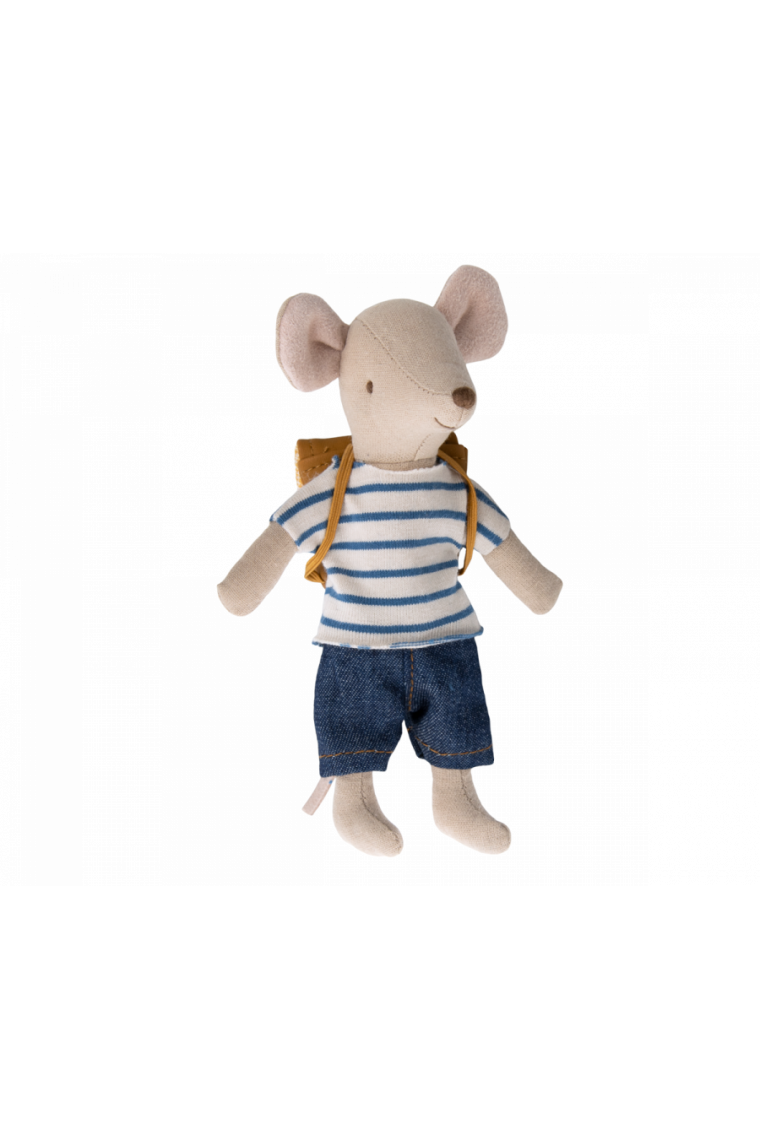 Tricycle mouse big brother Maileg
