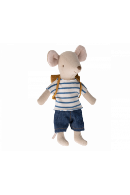 Tricycle mouse big brother Maileg