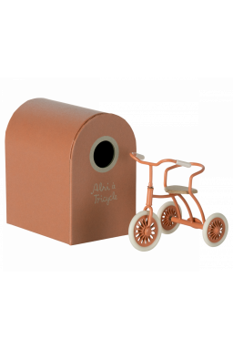 Tricycle for mouse  Maileg