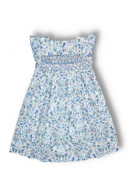 Rosa smocked dress in Liberty