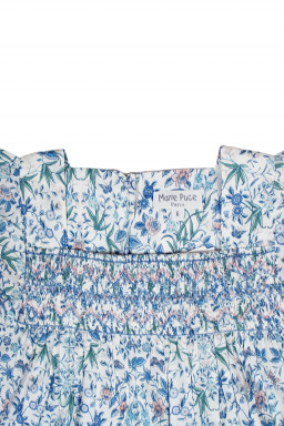 Rosa smocked dress in Liberty