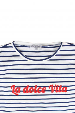 Dolce Vita tee-shirt marinière