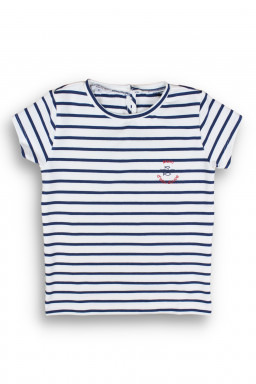 Marin d'eau douce tee-shirt marinière
