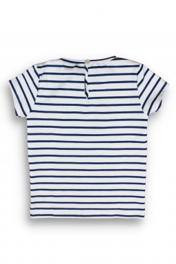 Marin d'eau douce tee-shirt marinière