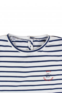 Marin d'eau douce tee-shirt marinière