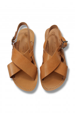 Sandale Tom Cuir Naturel