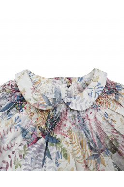 Pirouette blouse in Liberty