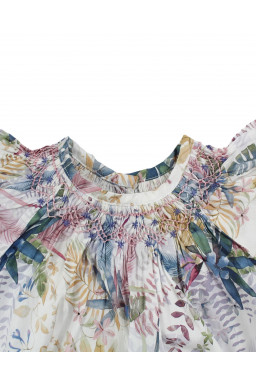 Gabrielle baby dress in Liberty