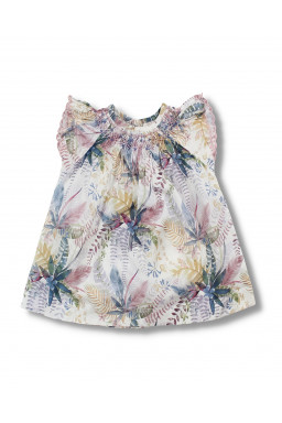 Gabrielle baby dress in Liberty
