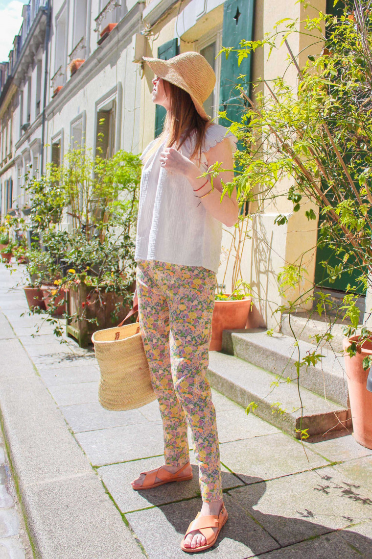 Lagon trousers for woman