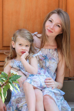 Mireille sunbathing dress