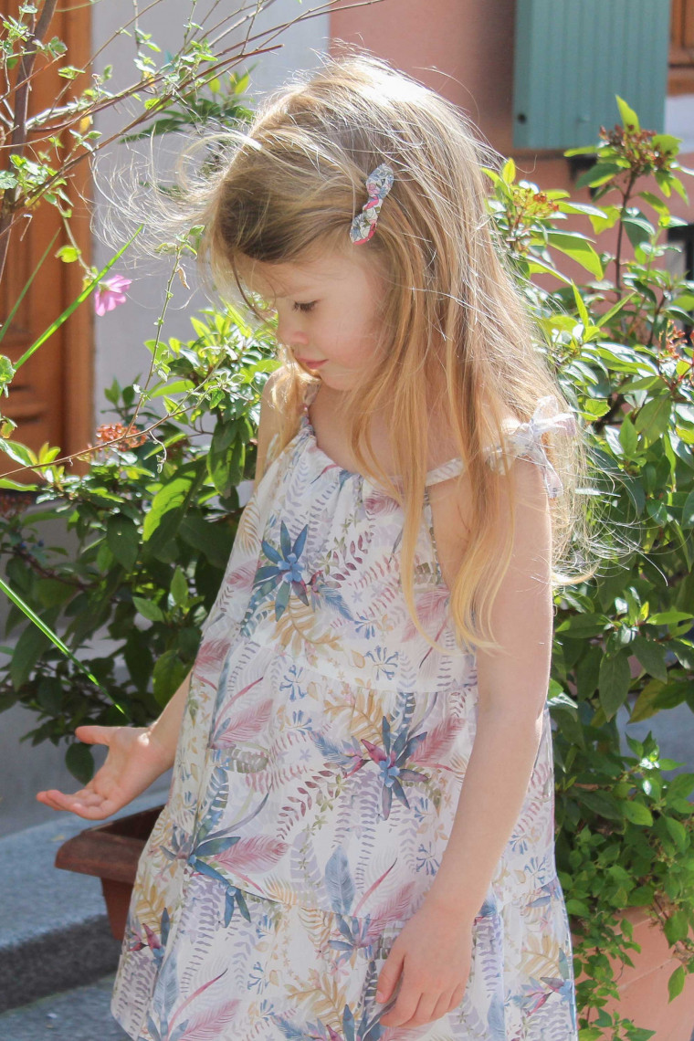 Mireille sunbathing dress