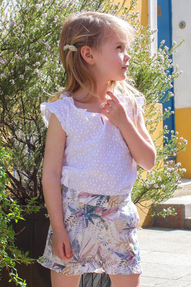 Isabella blouse for girl