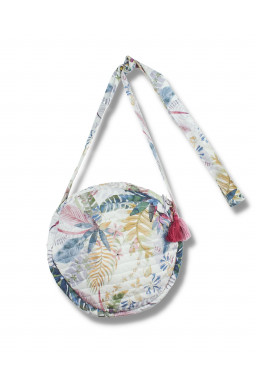 Round bag in Liberty