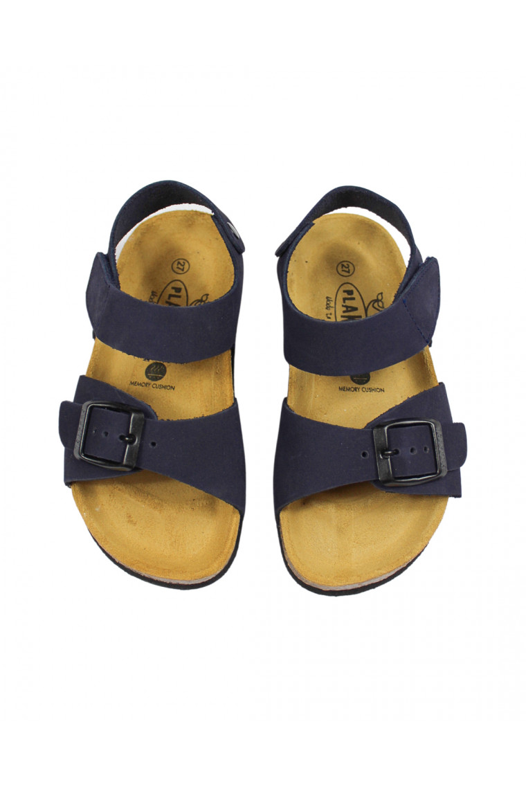 Sandals with anatomical sole