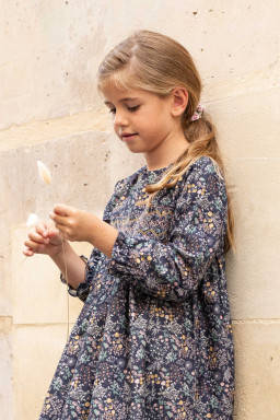 Robe fille smockée Josephine