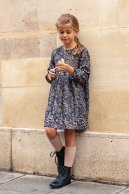 Robe fille smockée Josephine