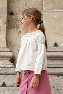 Blouse fille  Alba