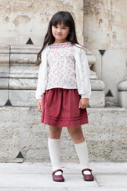 Blouse fille en Liberty Alba