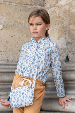 Flore blouse in Liberty