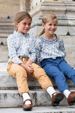 Flore blouse in Liberty