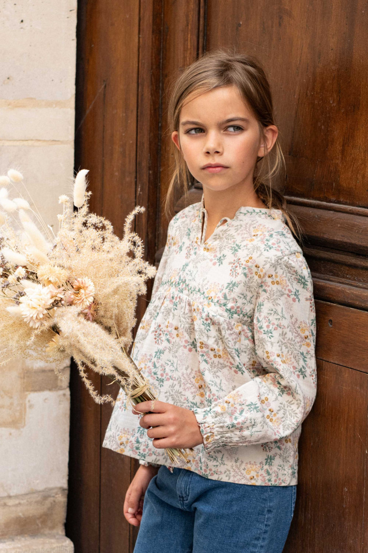 Leonor blouse for girl