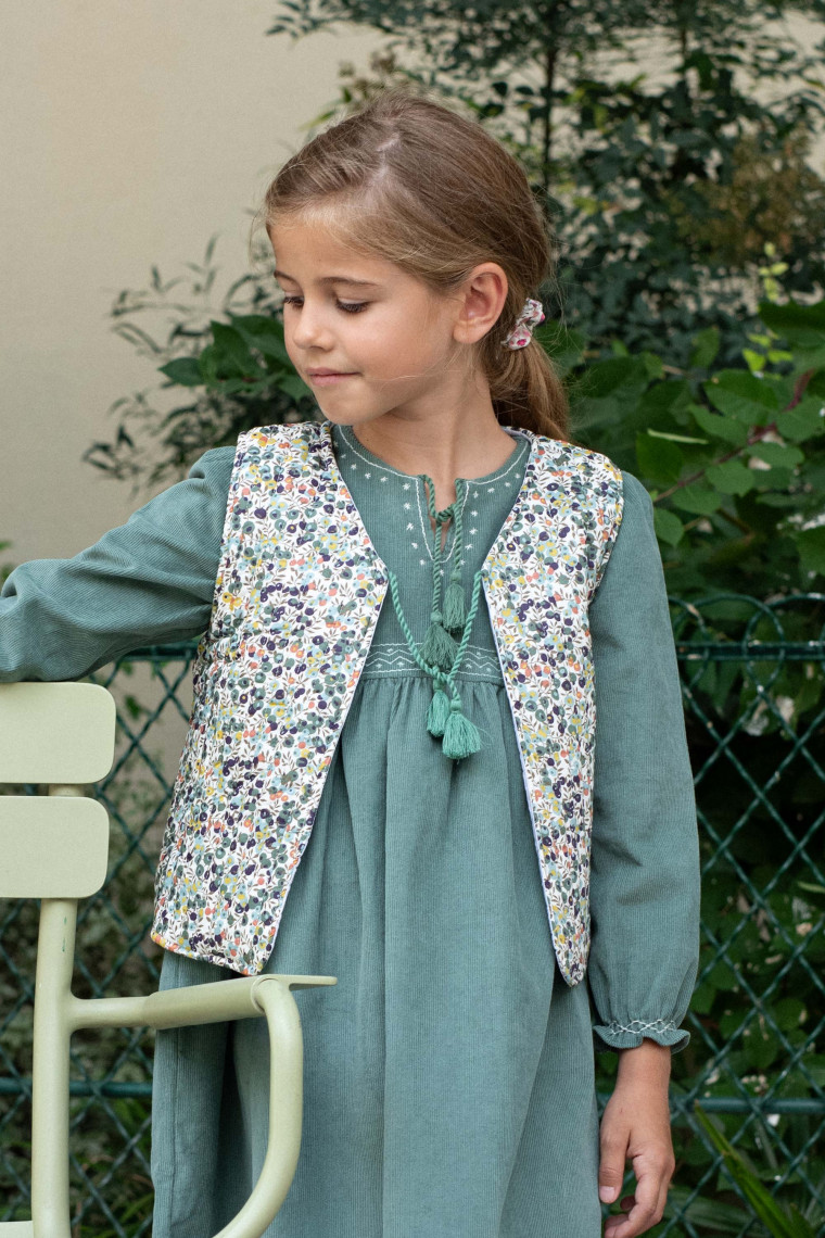 Teddy quilted jacket