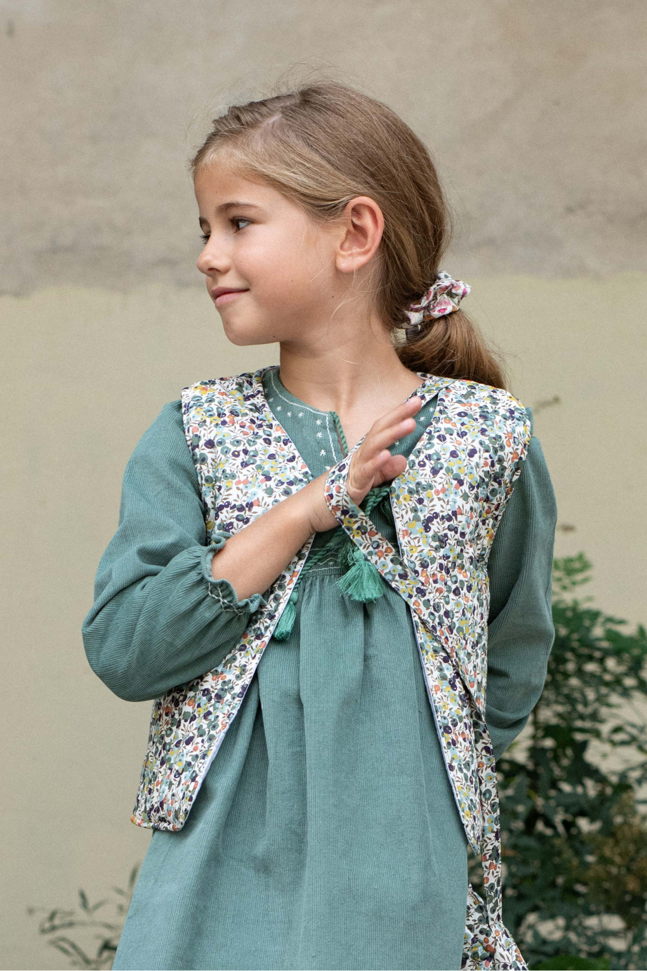 Gilet matelass Teddy Marie Puce Paris cr ateur de v tements