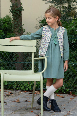 Teddy quilted jacket