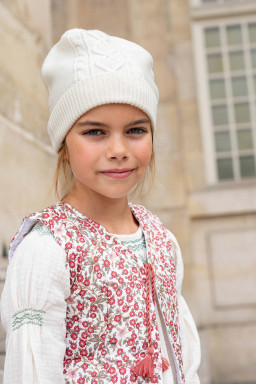 Teddy quilted jacket
