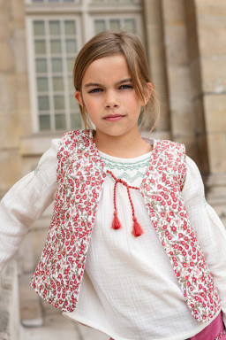 Teddy quilted jacket