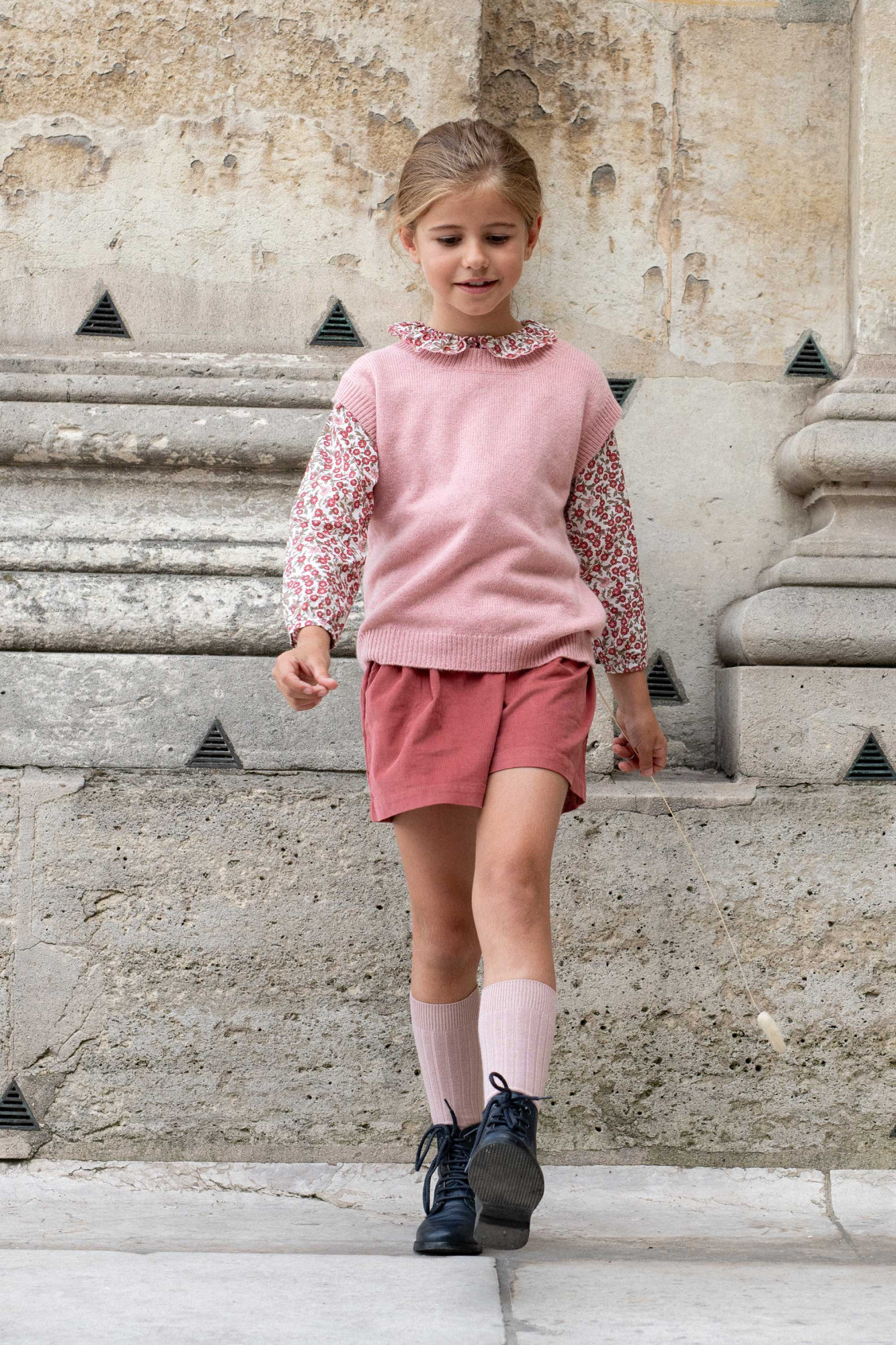 Pull sans manches Anna Marie Puce Paris v tements de cr ateur
