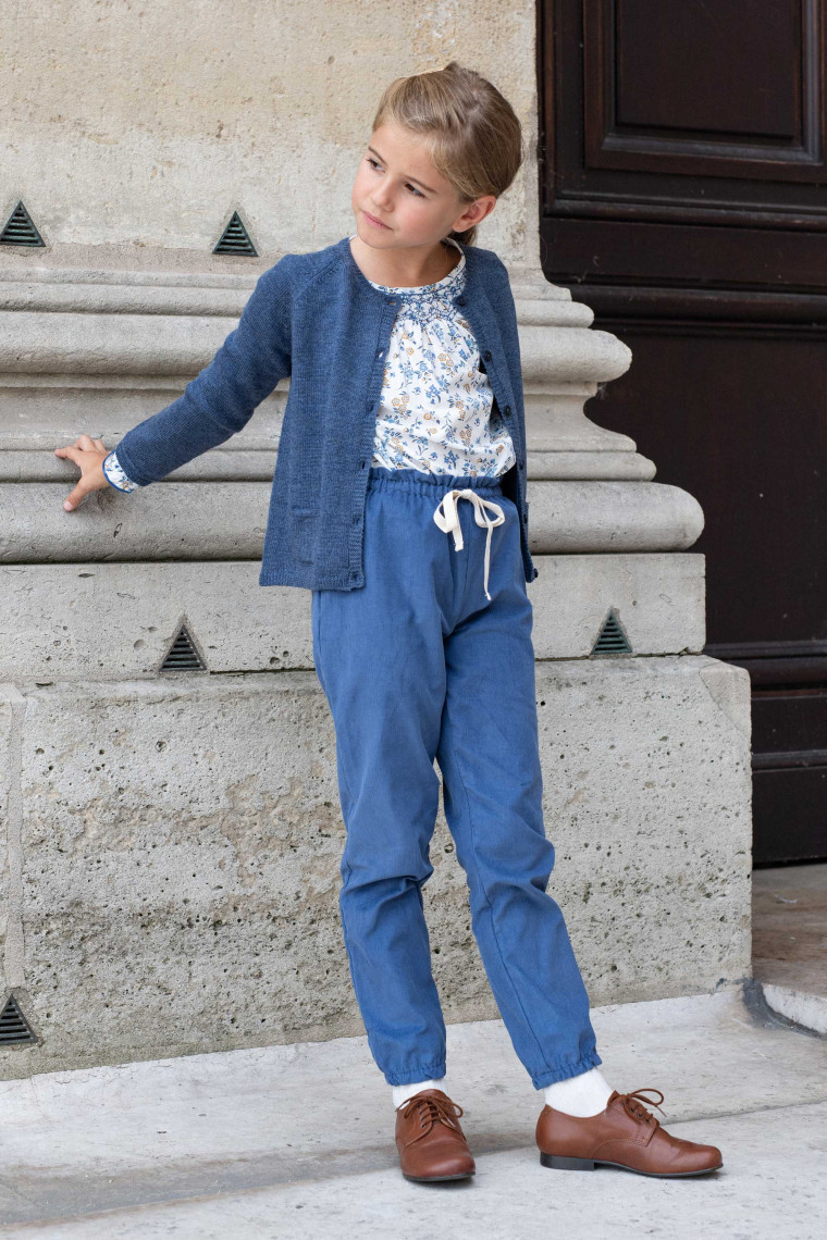 Pantalon betty pour fille