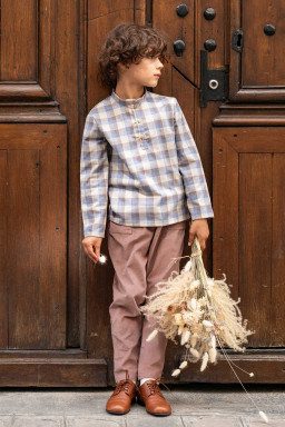 Pantalon pour garçon et fille Lulu