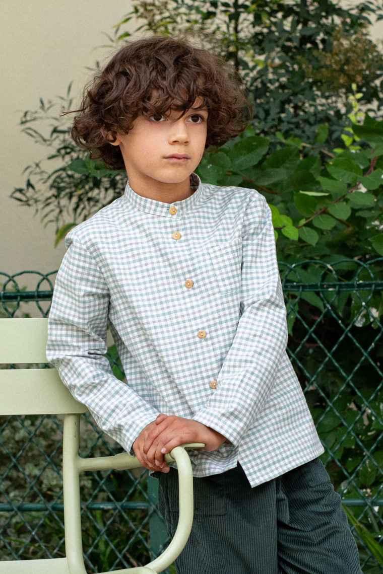 Chemise garcon Arsene