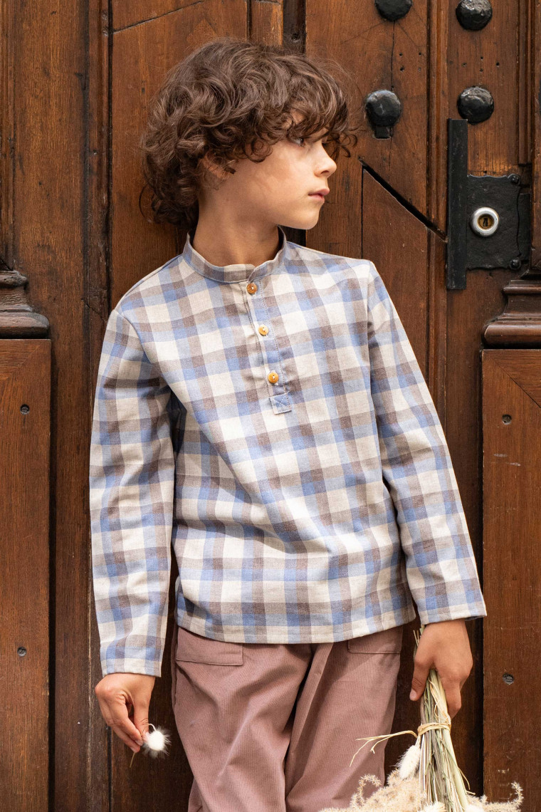 Chemise garcon Emile