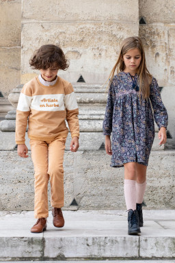 Sweater Artiste en herbe
