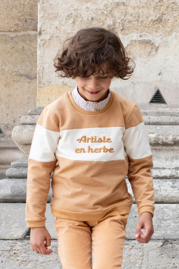 Sweater Artiste en herbe