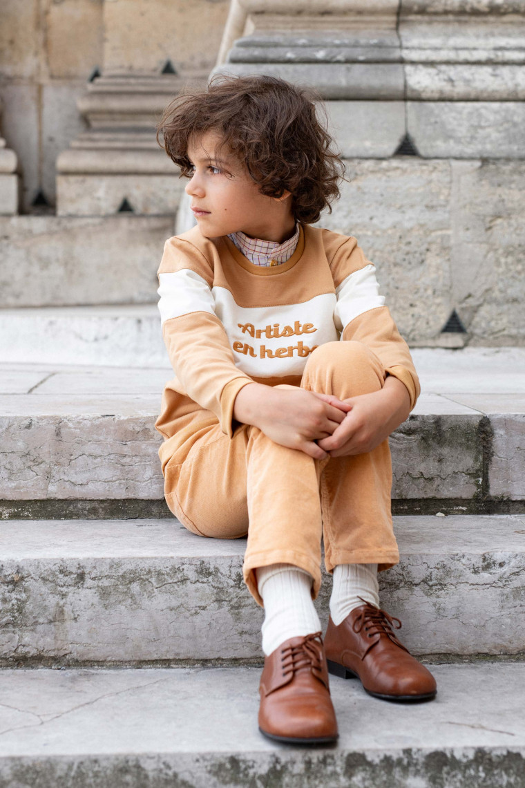 Sweater Artiste en herbe