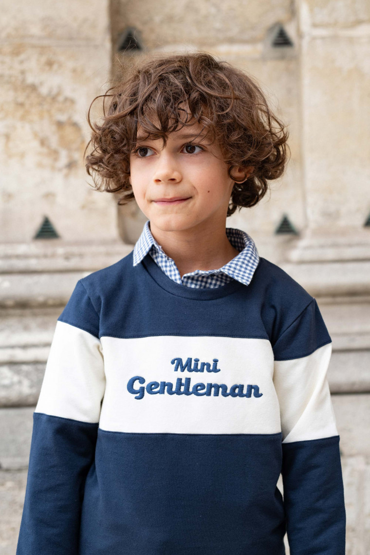 Sweater Mini Gentleman