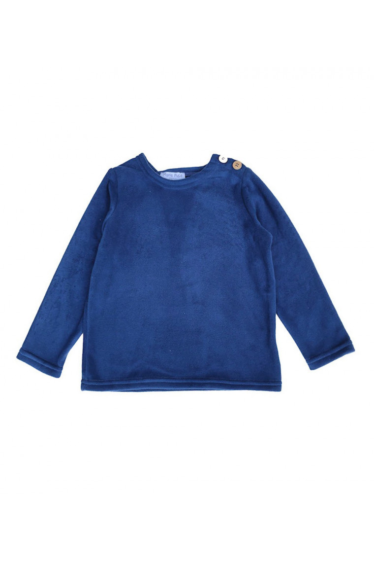 Yan fleece sweater