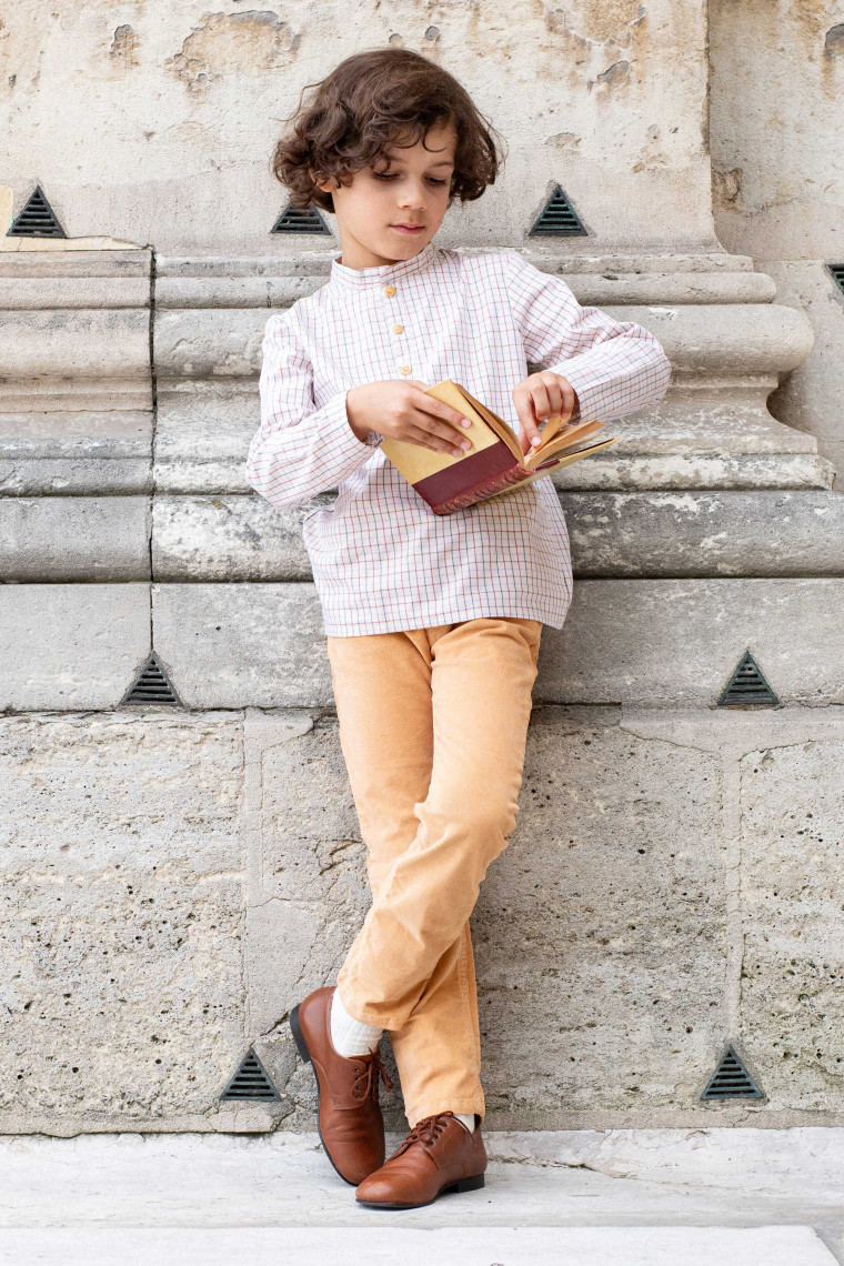 Five pockets trousers