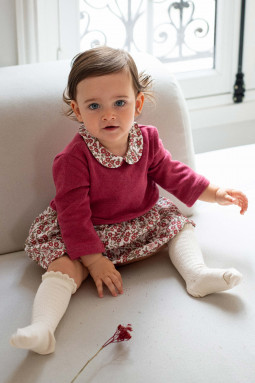 robe bébé en Liberty