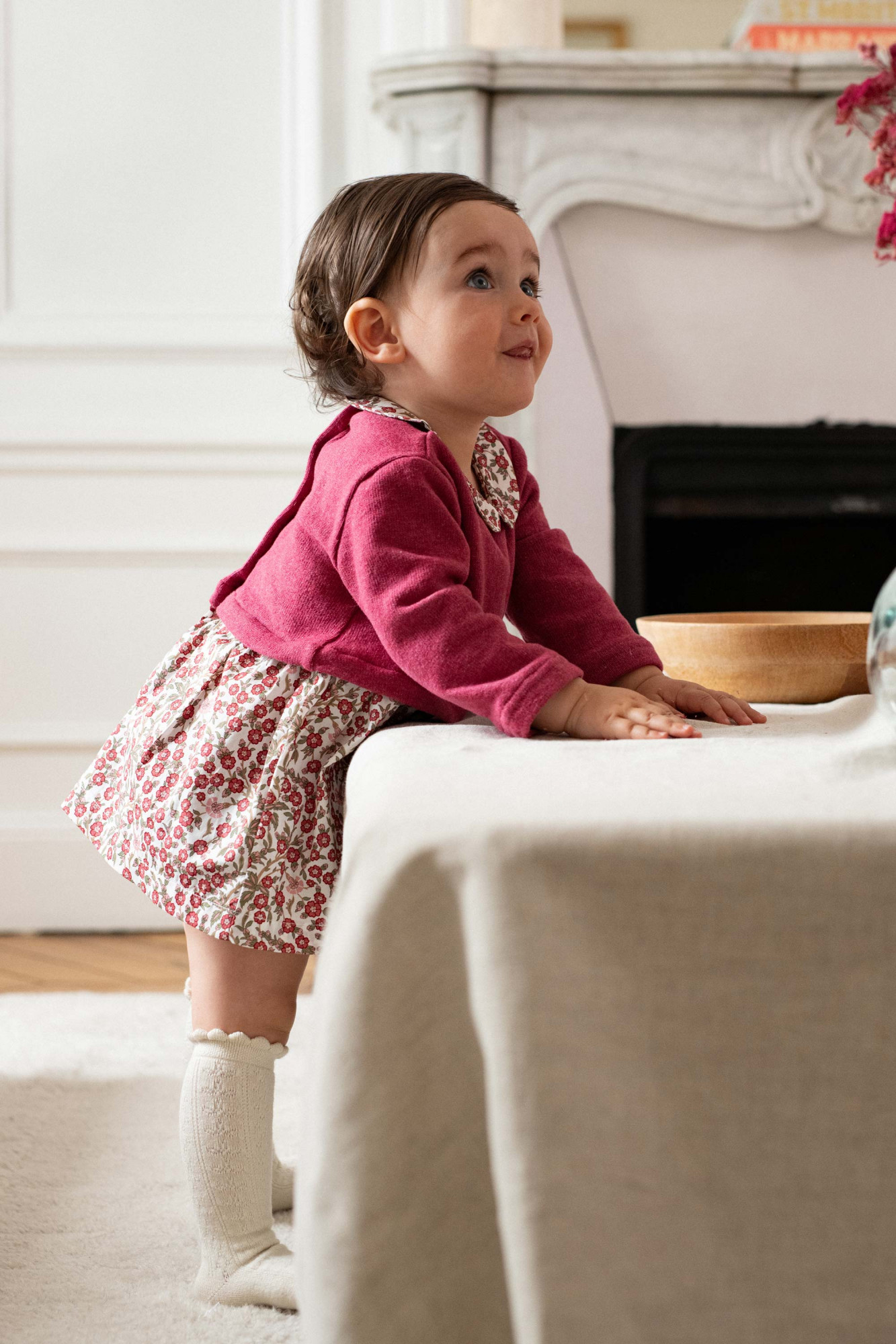 Robe bébé Alix - Marie Puce Paris - vêtements de créateur pour enfants