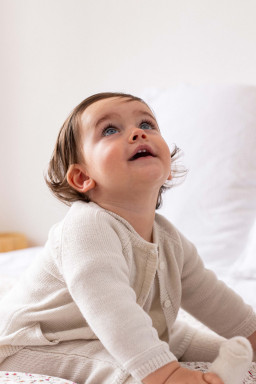 Cardigan bébé Loulou