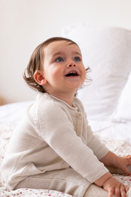 Cardigan bébé Loulou