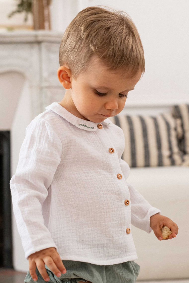 Chemise bébé Florian