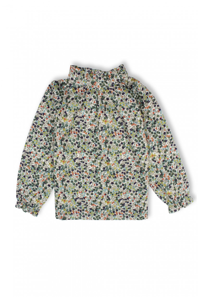 blouse fille en liberty
